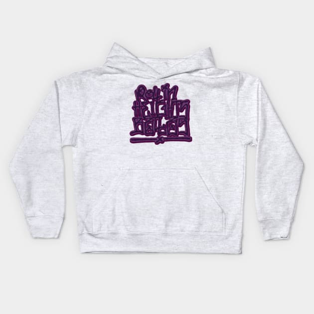 Ballas Graffiti 2 Kids Hoodie by Attitude Shop